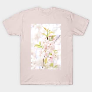 Spring Apple Tree Flower Blossoms T-Shirt